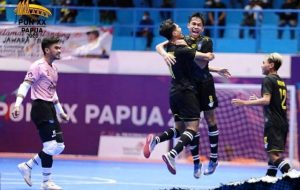 Hadapi Tuan Rumah PON 2021 Sore Ini, Pelatih Futsal NTB Benahi Taktik Pertahanan