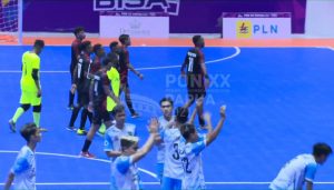 Tim Futsal NTB Kalah Tipis dari Papua dengan Skor 2-3