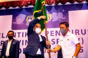 Dilantik Jadi Ketua Asprov PSSI, Mori Hanafi Berjanji Majukan Sepak Bola NTB