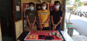 Jual Sabu Pagi Hari, Ternyata Diketahui Polisi, Tiga Pria di Dompu Tidur di Hotel Prodeo