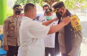Kunjungi SMAN 1 Soromandi, Kapolres Bima Titip Pesan Ini untuk Guru dan Warga