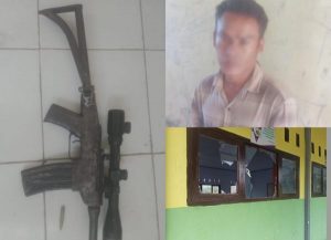 Tersinggung dengan Ucapan Siswa, Petani di Dompu Rusak Sekolah dan Todong Senpi ke Kepsek