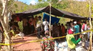 Polisi Tutup Lokasi Tambang Emas Ilegal di Gapit Sumbawa