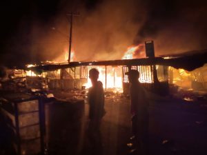 Pasar Soro Dompu Hangus Terbakar, Kerugian Capai Rp1 Miliar