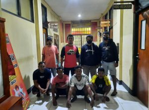 Beli HP Curian, 4 Warga Woha Bima Ditangkap Polisi