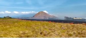Pulau Kenawa Sumbawa Barat Terbakar, Ini Penyebabnya!