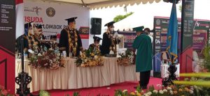 Sambut Event Akbar Mandalika, Poltekpar Lombok gelar Wisuda Drive Thrue MotoGP