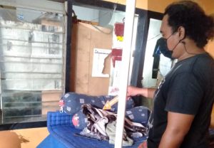 Tukang Kebun Ditemukan Tewas Tertancap Badik di Pendopo Bupati Sumbawa