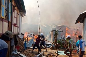 Polisi Ungkap Penyebab Kebakaran 63 Rumah di Sape Bima