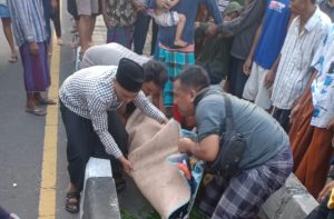 Diduga Mabuk, Pengendara Motor Tewas Kecelakaan di Jalan By Pass BIL
