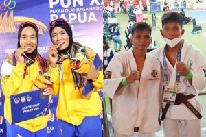 NTB Tambah Medali Emas dari Voli Pasir dan Kempo PON 2021