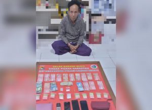 Gerebek Rumah Kakek Bandar Sabu, Polisi Dilempari Batu, Dua Anggota Terluka
