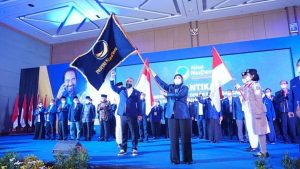 Wagub NTB Dilantik Jadi Ketua DPW Nasdem