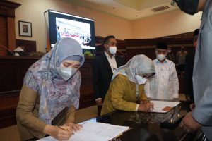 KUA-PPAS 2022 Disepakati, Eksekutif dan Legislatif Diharapkan Bisa Kolaborasi