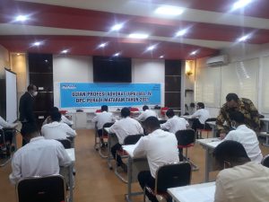 Sebanyak 22 Peserta Ikut UPA Peradi Mataram