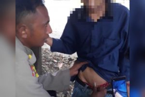 Siswa SMA di Bima Kedapatan Selundupkan Sabu Lewat Celana Dalam ke Tahanan Polsek Bolo