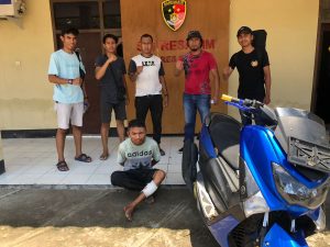 Lawan Polisi, Pencuri Motor Pegawai Honorer di Dompu Ditembak