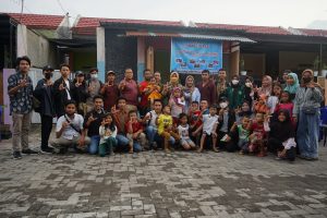Senator Evi Apitamaya, Suport Kegiatan Ruang Literasi LPW NTB