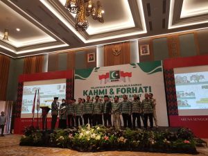 Pelantikan KAHMI dan FORHATI di Lobar, Akbar Tandjung Jadi Pengisi Orasi Kebangsaan