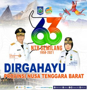 Pemprov mengucapkan HUT NTB ke-63 Tahun