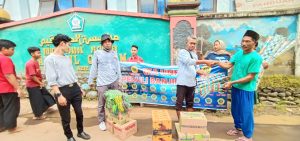 Banjir di Lombok Barat, IKA Unram Turun Bagikan Bantuan