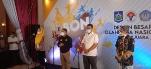 Buka Sosialisasi DBON di NTB, Menpora Amali Ingin Potensi Atlet Terus Diasah
