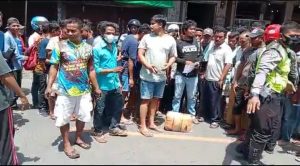 Dikejar Polisi di Dompu, Pengendara Motor Buang Ganja 2 Kilo, Lalu Kabur Menuju Bima