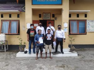 Komplotan Pencuri Ternak di Sumbawa Ditangkap, Dua Pelaku Masih Diburu