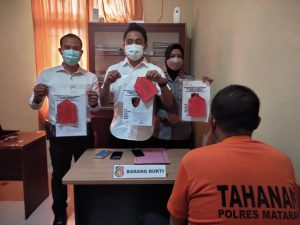 Modus Investasi Proyek Penanganan Covid-19, Pria Ini Tipu Pengusaha asal Sumbawa Barat