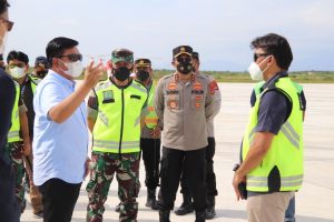 Jadi Komandan Lapangan MotoGP, Hadi Tjahjanto Cek Kesiapan Sirkuit Mandalika