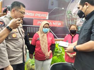 Polda NTB Tangkap 2 Perempuan Agen Pengiriman PMI Ilegal ke Turki