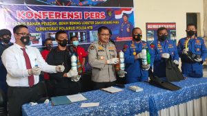 Tangkap Ikan Pakai Bom di Selat Sumbawa, Nelayan Asal Lombok Ditangkap