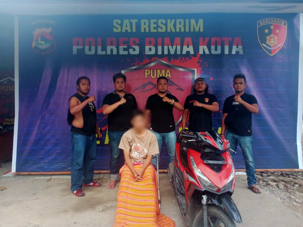 Lawan Polisi, Buronan Pencuri Motor di Bima Ditembak