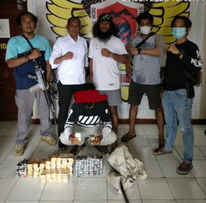Bobol Ruko, Curi Rokok 1 Karung, Aksinya Terekam CCTV, Tujuh Ditangkap Polisi