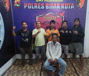 Hendak Perkosa Istri Tetangga di Siang Bolong, Pria di Bima Ditangkap Polisi