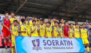 Sejarah Baru, Persebi Juarai Piala Soeratin U-17