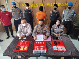 Sepi Job, Buruh Bangunan di Lombok Banting Setir Jualan Sabu