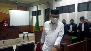 Korupsi Benih Jagung, Hukuman Mantan Kepala Distanbun NTB Didiskon 2 Tahun