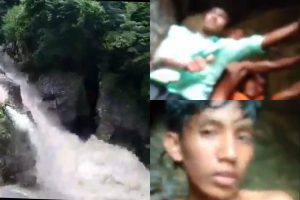 Lima Orang Wisatawan Terjebak Banjir di Air Terjun Oi Daru Bima