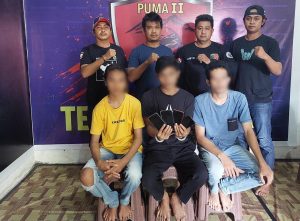 Curi HP Anak Kos, Tiga Mahasiswa di Kota Bima Dibekuk Polisi