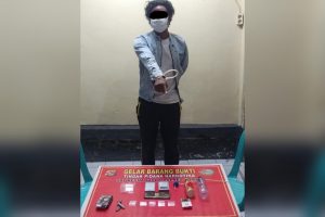 Pria di Dompu Ditangkap Polisi Saat Hendak Transaksi Sabu, Barang Bukti Sempat Dibuang