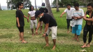 Coba Kelabui Polisi, Pengedar di Lombok Utara Buang Kotak Rokok Berisi Sabu