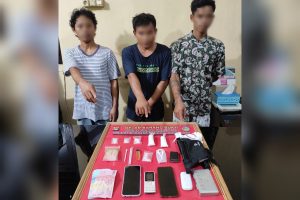 Tiga Pengedar Narkoba di Lombok Timur Ditangkap, Polisi Sita 110 Gram Sabu