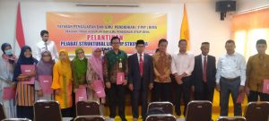 Sejumlah Pejabat STKIP Bima Dirombak, Dr Nasution: Pejabat Baru Harus Gesit