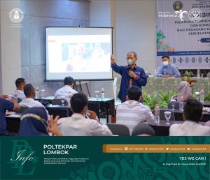 Dukung MotoGP 2022, Poltekpar Lombok Gandeng APKLI
