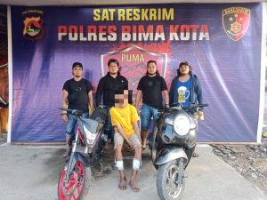Rampas Motor ABG, Alumni Rutan Bima Ditembak, Dua Kakinya Bolong