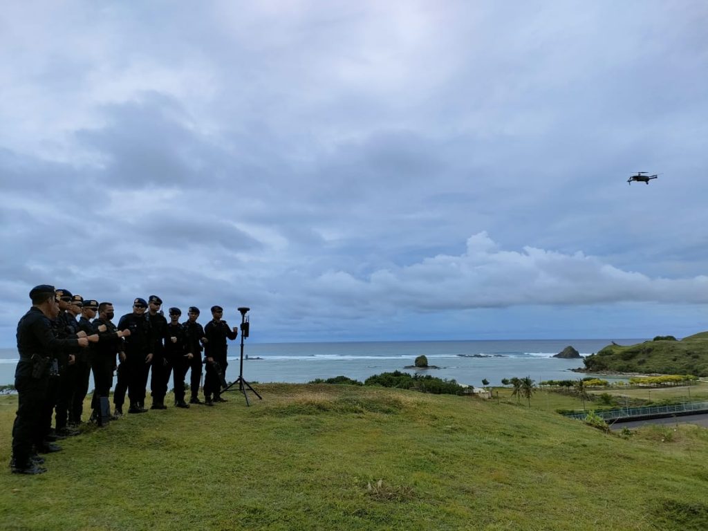 Terbang di Area Sirkuit Mandalika Jelang Pramusim MotoGP, 5 Drone Liar Diturunkan Paksa 