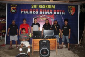 Dua Kaki Pembobol Kantor Disnakertrans Kota Bima Ditembak, Polisi: Pelaku Baru Saja Keluar Bui