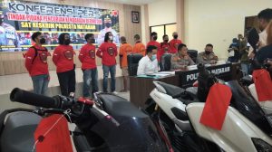 Curi Tujuh Motor di Lombok, Dua Mantan Napi Kembali Masuk Bui