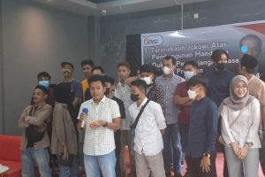 Milenial NTB Deklarasi Dukung Masa Kepresidenan Jokowi Tiga Periode